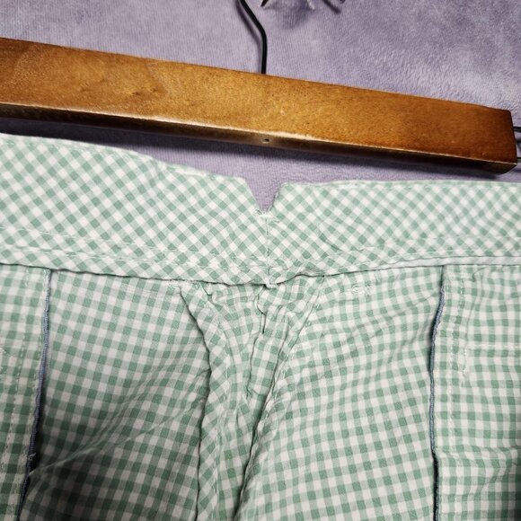 Polo Ralph Lauren Shorts Mens 38 Gingham Check Classic Preppy Casual - Picture 13 of 16